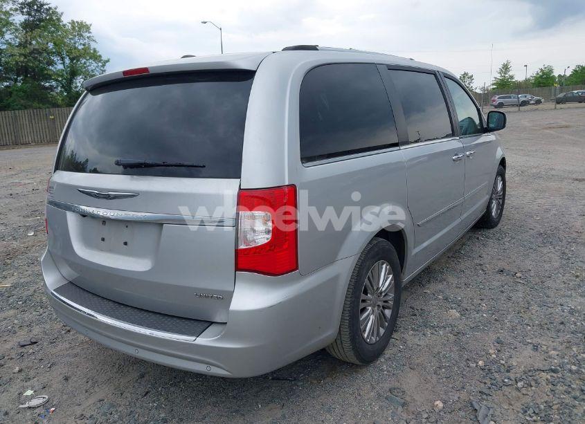 Photo 4 of 2011 Chrysler Town & COUNTRY LIMITED (VIN 2A4RR6DG9BR614281)