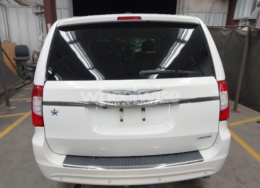 Photo 17 of 2011 Chrysler Town & COUNTRY LIMITED (VIN 2A4RR6DG9BR656224)