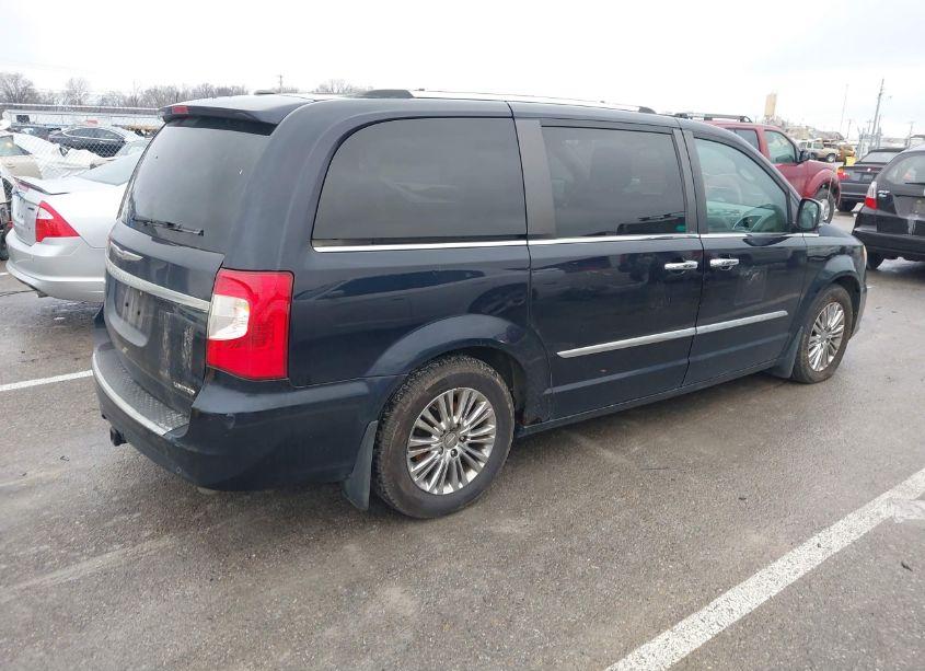 Photo 4 of 2011 Chrysler Town & COUNTRY LIMITED (VIN 2A4RR6DGXBR609218)
