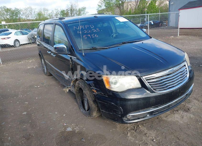2011 Chrysler Town & COUNTRY LIMITED (VIN 2A4RR6DGXBR667362) main photo