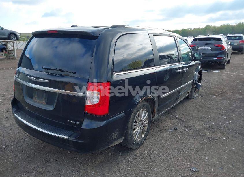 Photo 4 of 2011 Chrysler Town & COUNTRY LIMITED (VIN 2A4RR6DGXBR667362)