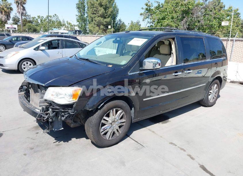 Photo 2 of 2010 Chrysler Town & COUNTRY LIMITED (VIN 2A4RR6DX0AR133589)