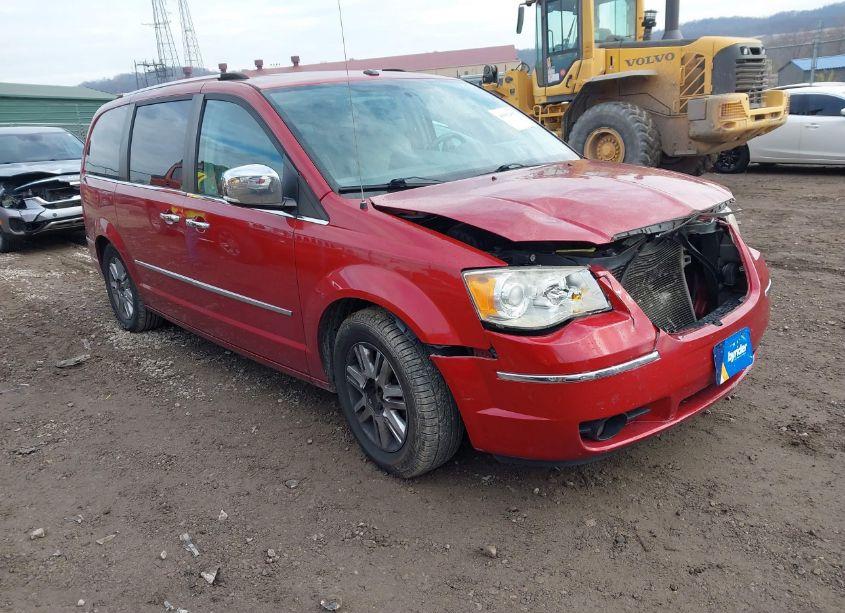 2010 Chrysler Town & COUNTRY LIMITED (VIN 2A4RR6DX0AR149596) main photo