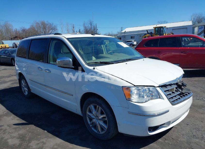 2010 Chrysler Town & COUNTRY LIMITED (VIN 2A4RR6DX1AR133424) main photo