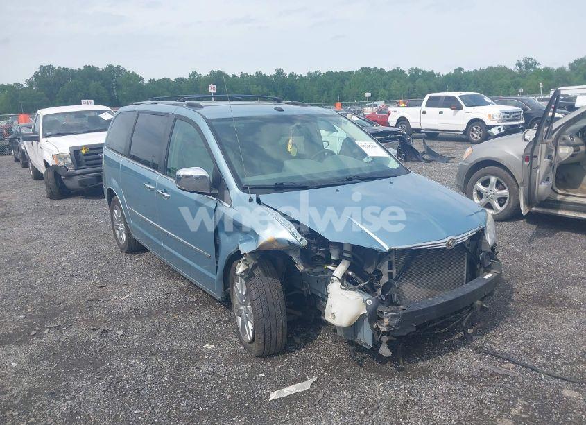 2010 Chrysler Town & COUNTRY LIMITED (VIN 2A4RR6DX1AR220482) main photo
