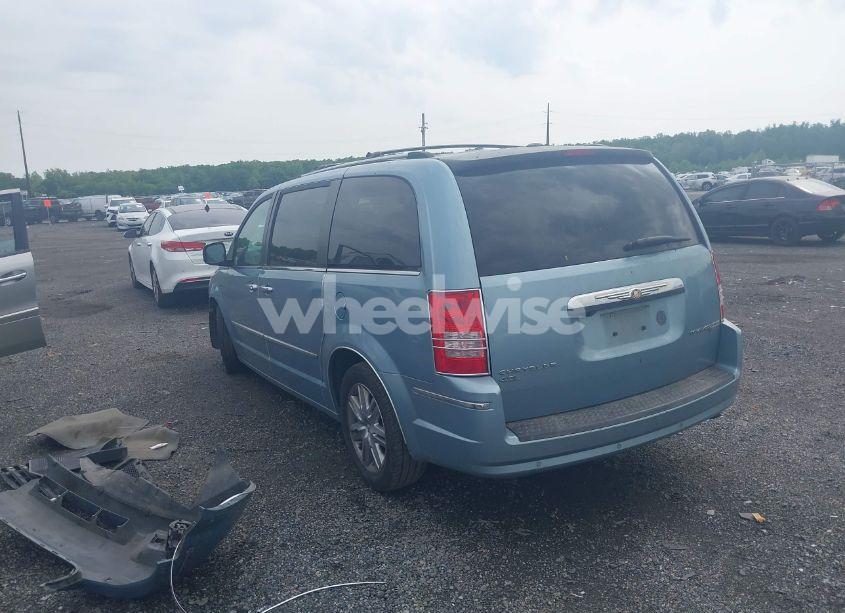 Photo 3 of 2010 Chrysler Town & COUNTRY LIMITED (VIN 2A4RR6DX1AR220482)