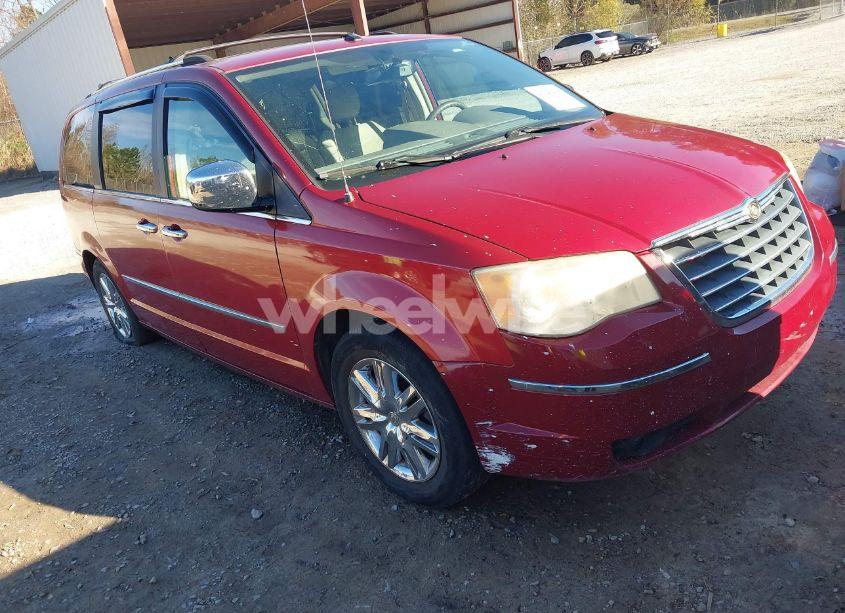 2010 Chrysler Town & COUNTRY LIMITED (VIN 2A4RR6DX1AR250114) main photo