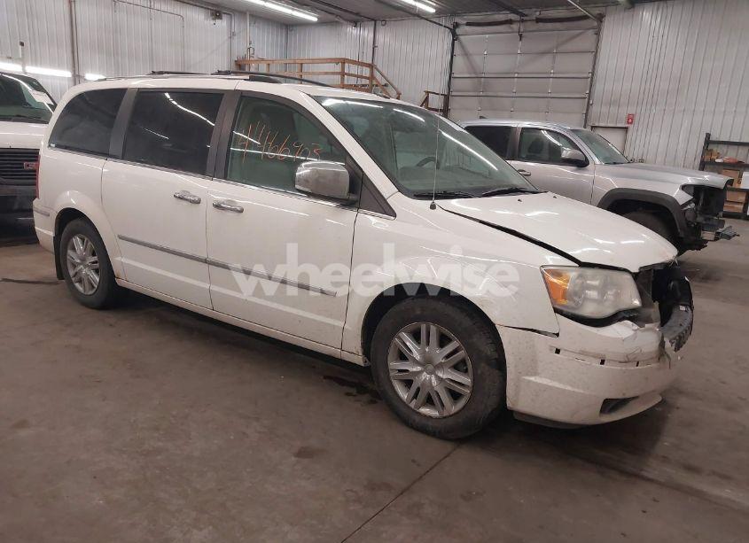 2010 Chrysler Town & COUNTRY LIMITED (VIN 2A4RR6DX2AR142987) main photo