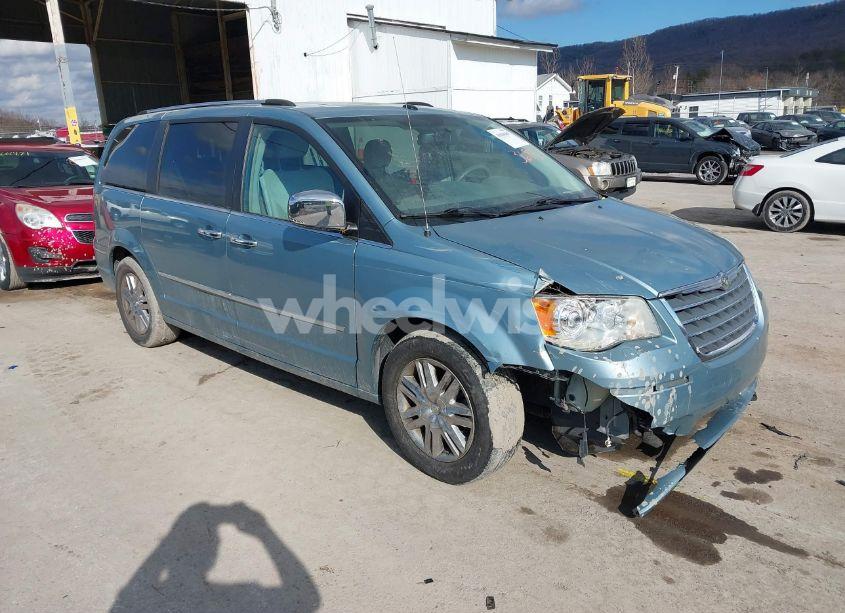 2010 Chrysler Town & COUNTRY LIMITED (VIN 2A4RR6DX8AR153685) main photo
