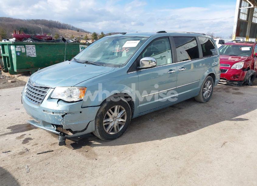 Photo 2 of 2010 Chrysler Town & COUNTRY LIMITED (VIN 2A4RR6DX8AR153685)