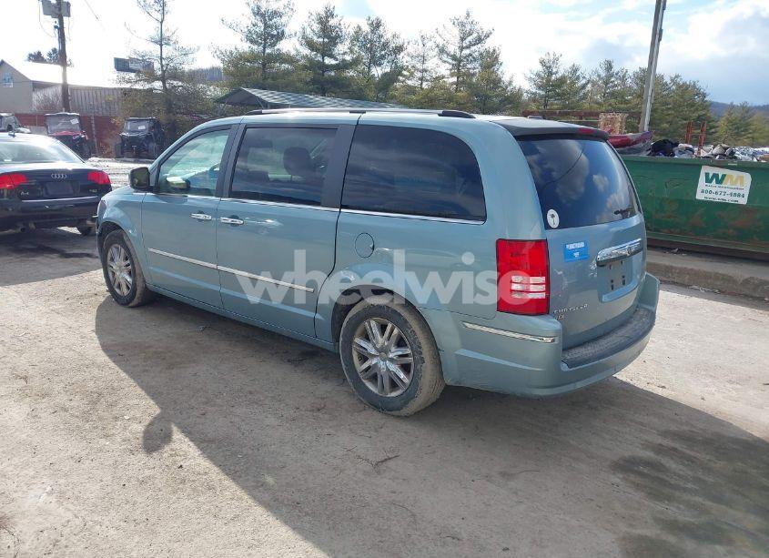 Photo 3 of 2010 Chrysler Town & COUNTRY LIMITED (VIN 2A4RR6DX8AR153685)