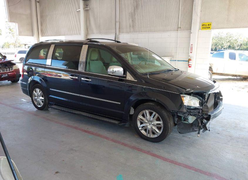 2010 Chrysler Town & COUNTRY LIMITED (VIN 2A4RR6DXXAR253528) main photo