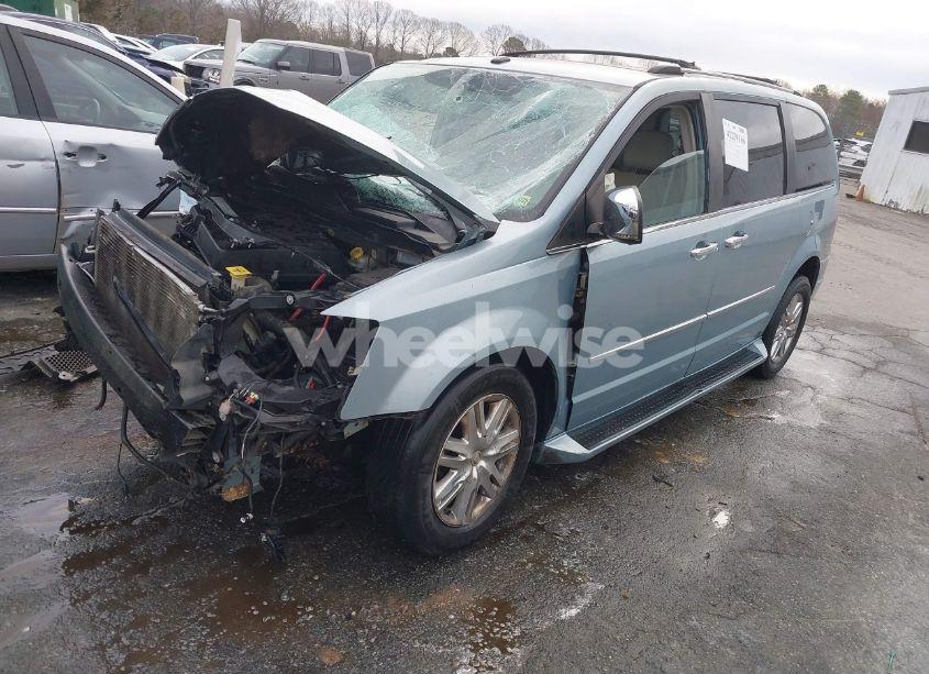 Photo 2 of 2010 Chrysler Town & COUNTRY NEW LIMITED (VIN 2A4RR7DX0AR386370)