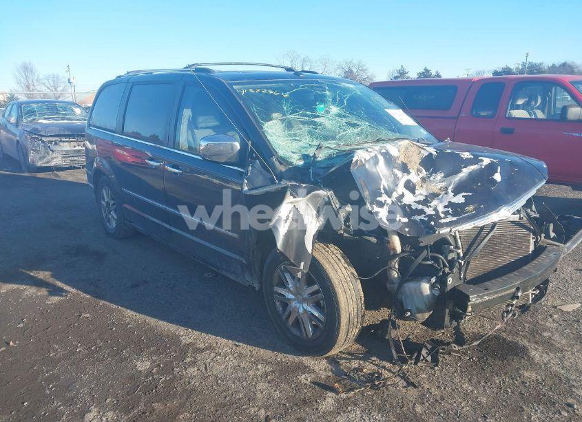 2010 Chrysler Town & COUNTRY NEW LIMITED (VIN 2A4RR7DX3AR321903) main photo