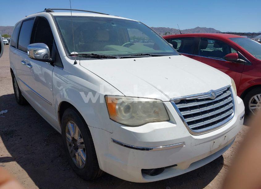 2010 Chrysler Town & COUNTRY NEW LIMITED (VIN 2A4RR7DX5AR321935) main photo