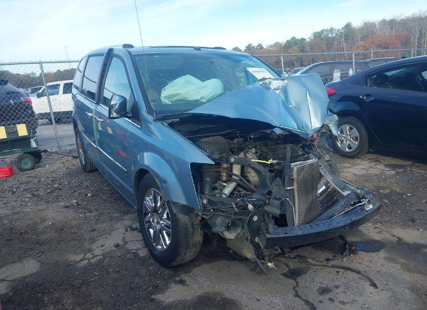 2010 Chrysler Town & COUNTRY NEW LIMITED (VIN 2A4RR7DX5AR481037) main photo