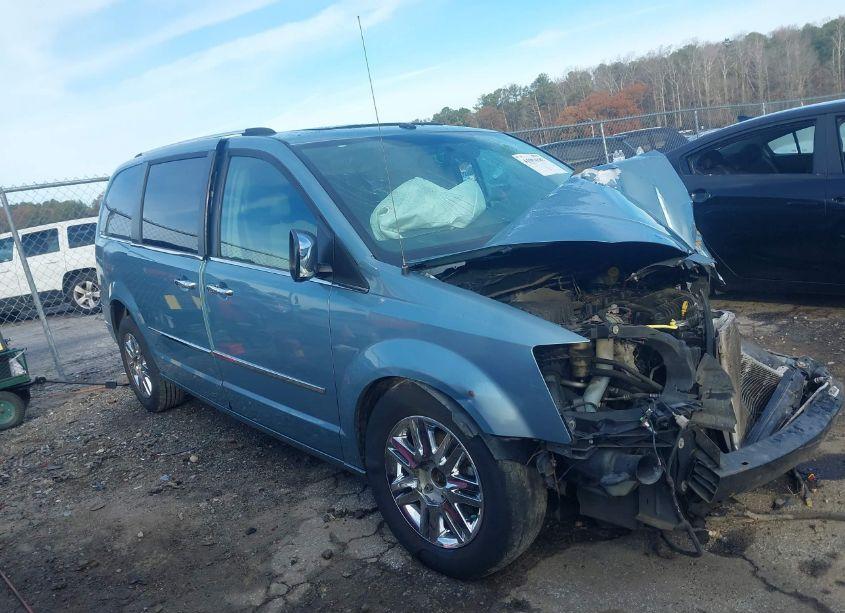 Photo 12 of 2010 Chrysler Town & COUNTRY NEW LIMITED (VIN 2A4RR7DX5AR481037)