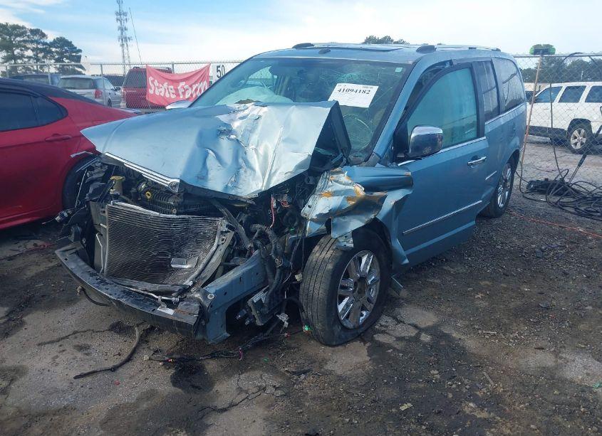 Photo 2 of 2010 Chrysler Town & COUNTRY NEW LIMITED (VIN 2A4RR7DX5AR481037)