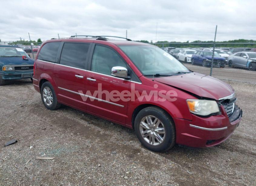 2010 Chrysler Town & COUNTRY NEW LIMITED (VIN 2A4RR7DX7AR366259) main photo