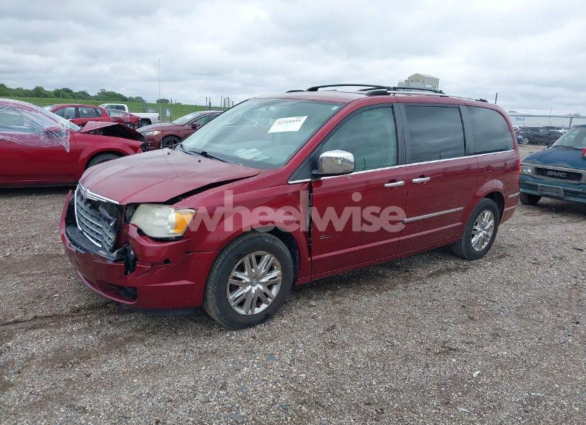 Photo 2 of 2010 Chrysler Town & COUNTRY NEW LIMITED (VIN 2A4RR7DX7AR366259)