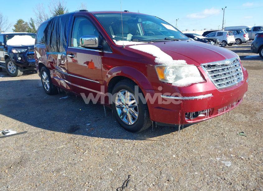 2010 Chrysler Town & COUNTRY NEW LIMITED (VIN 2A4RR7DX7AR436598) main photo