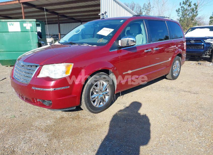 Photo 2 of 2010 Chrysler Town & COUNTRY NEW LIMITED (VIN 2A4RR7DX7AR436598)