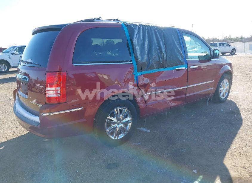 Photo 4 of 2010 Chrysler Town & COUNTRY NEW LIMITED (VIN 2A4RR7DX7AR436598)