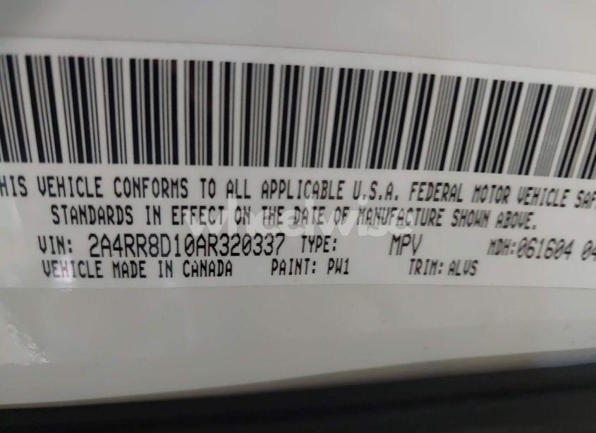 Photo 9 of 2010 Chrysler Town & COUNTRY TOURING PLUS (VIN 2A4RR8D10AR320337)