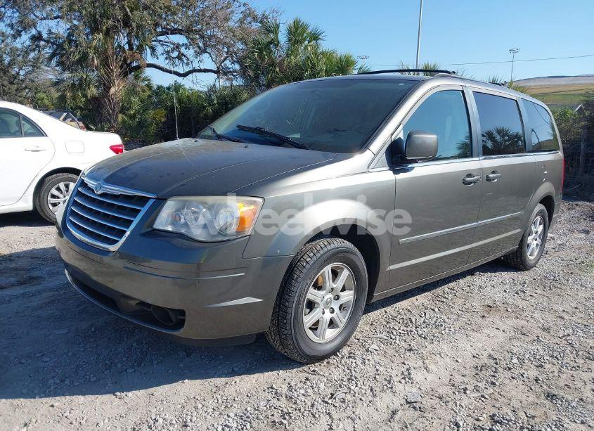 Photo 2 of 2010 Chrysler Town & COUNTRY TOURING PLUS (VIN 2A4RR8D10AR386340)