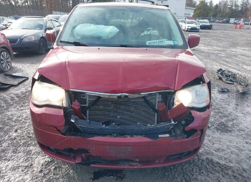 Photo 12 of 2010 Chrysler Town & COUNTRY TOURING PLUS (VIN 2A4RR8D13AR380886)