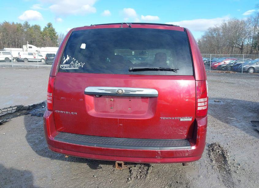 Photo 16 of 2010 Chrysler Town & COUNTRY TOURING PLUS (VIN 2A4RR8D13AR380886)