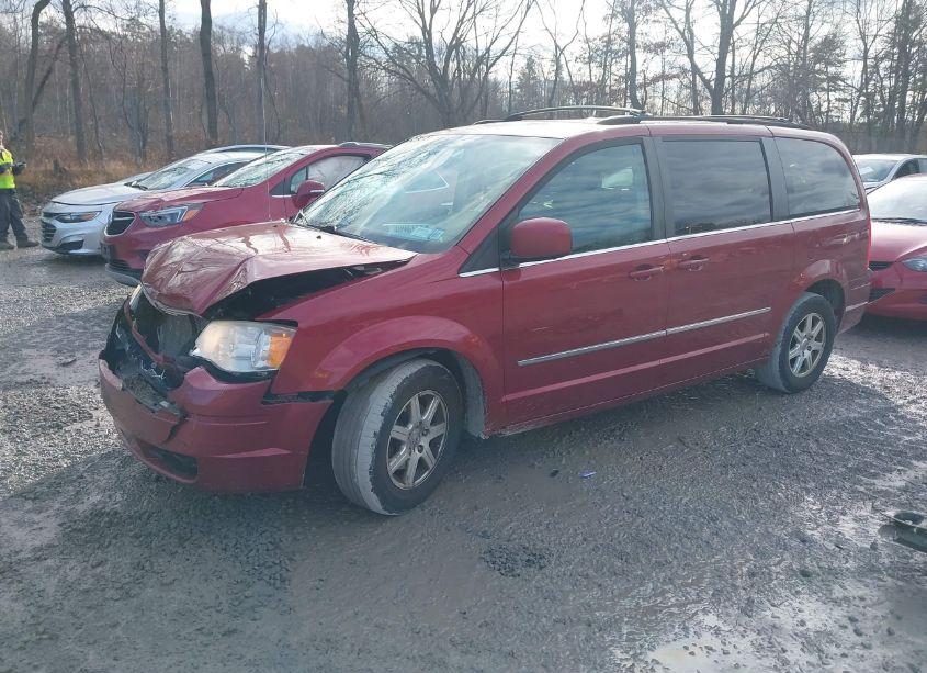 Photo 2 of 2010 Chrysler Town & COUNTRY TOURING PLUS (VIN 2A4RR8D13AR380886)