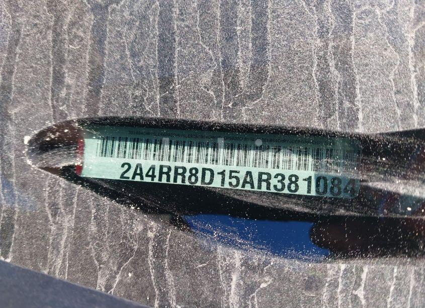 Photo 12 of 2010 Chrysler Town & COUNTRY TOURING PLUS (VIN 2A4RR8D15AR381084)