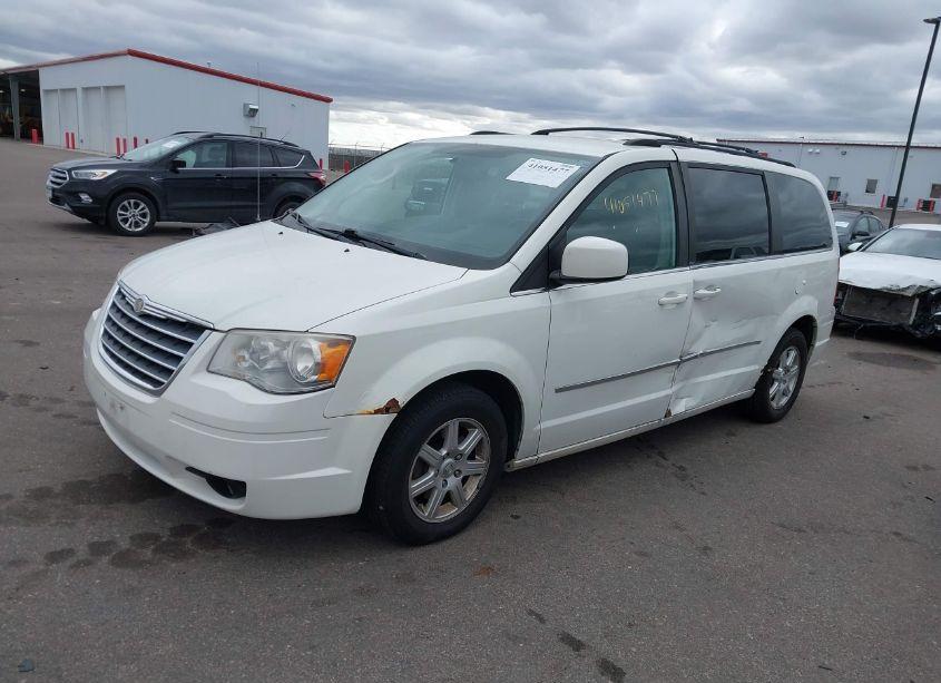 Photo 2 of 2010 Chrysler Town & COUNTRY TOURING PLUS (VIN 2A4RR8D15AR431031)