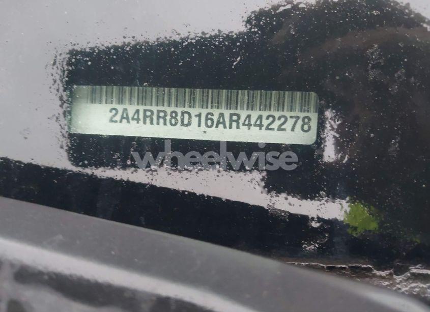 Photo 12 of 2010 Chrysler Town & COUNTRY TOURING PLUS (VIN 2A4RR8D16AR442278)