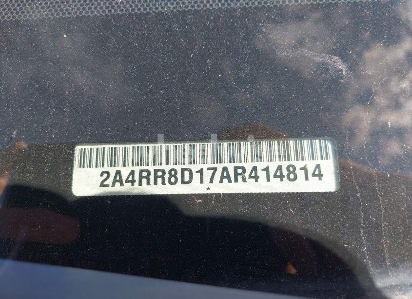 Photo 9 of 2010 Chrysler Town & COUNTRY TOURING PLUS (VIN 2A4RR8D17AR414814)