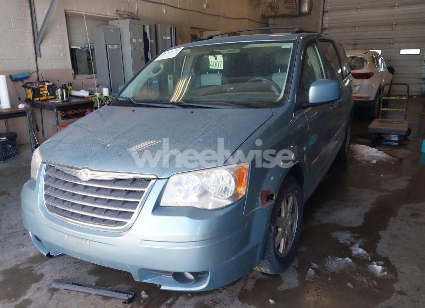 Photo 2 of 2010 Chrysler Town & COUNTRY TOURING PLUS (VIN 2A4RR8D19AR393898)