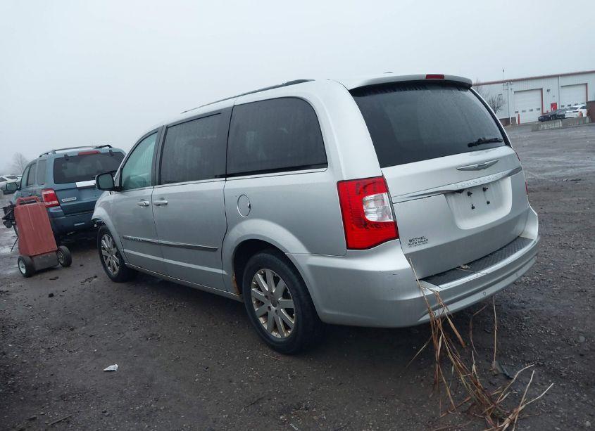 Photo 3 of 2011 Chrysler Town & COUNTRY TOURING-L (VIN 2A4RR8DG0BR760130)