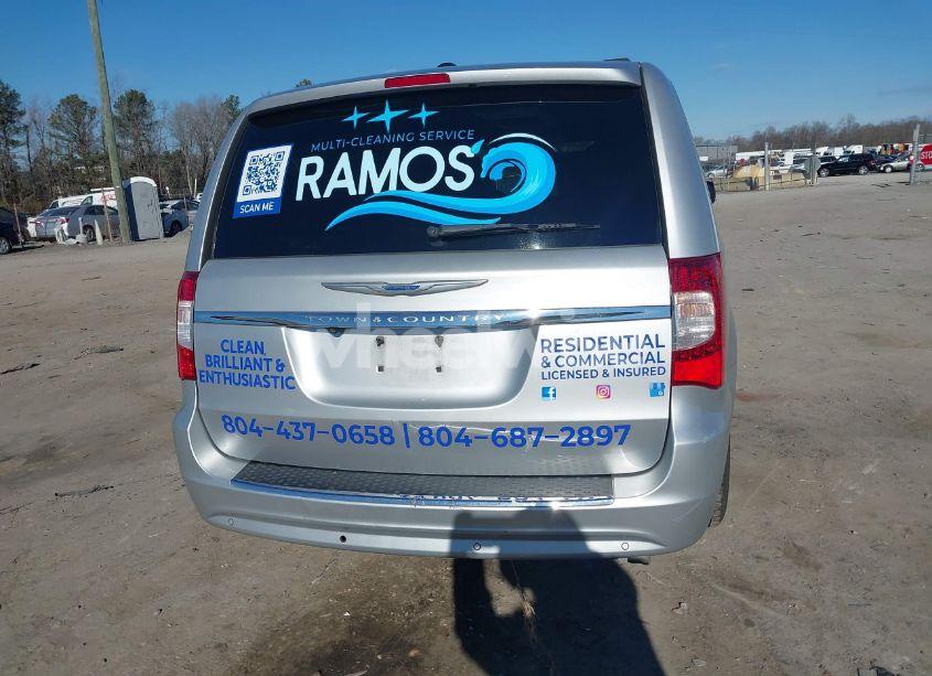 Photo 16 of 2011 Chrysler Town & COUNTRY TOURING-L (VIN 2A4RR8DG0BR779955)