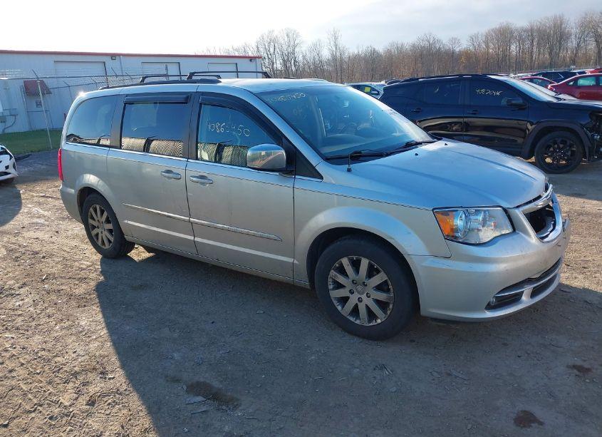 2011 Chrysler Town & COUNTRY TOURING-L (VIN 2A4RR8DG0BR781611) main photo