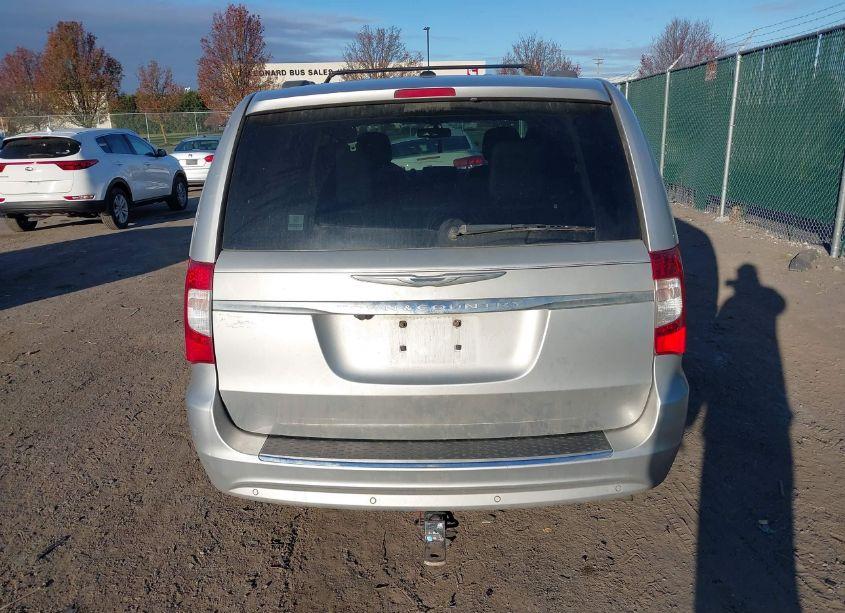 Photo 16 of 2011 Chrysler Town & COUNTRY TOURING-L (VIN 2A4RR8DG0BR781611)