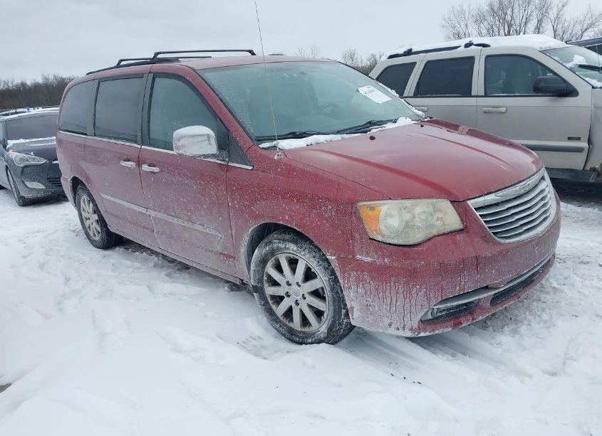 2011 Chrysler Town & COUNTRY TOURING-L (VIN 2A4RR8DG1BR604369) main photo