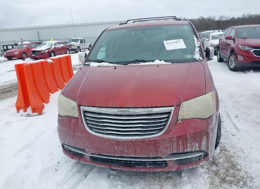 Photo 12 of 2011 Chrysler Town & COUNTRY TOURING-L (VIN 2A4RR8DG1BR604369)