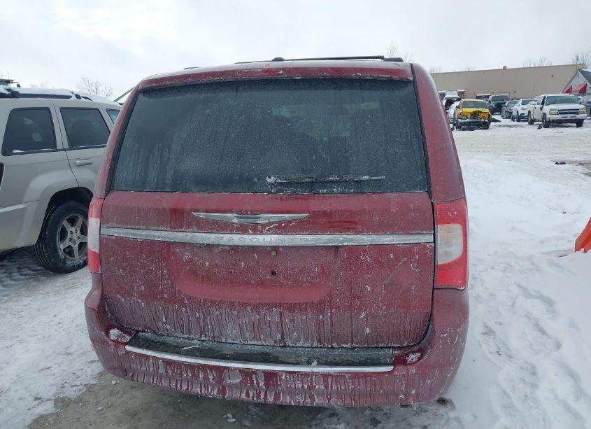 Photo 16 of 2011 Chrysler Town & COUNTRY TOURING-L (VIN 2A4RR8DG1BR604369)