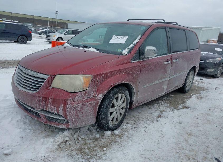 Photo 2 of 2011 Chrysler Town & COUNTRY TOURING-L (VIN 2A4RR8DG1BR604369)