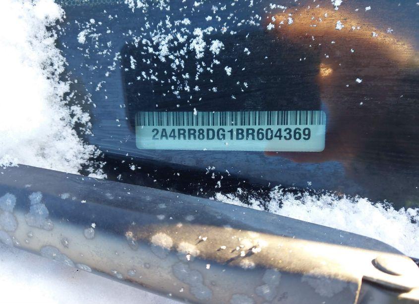 Photo 9 of 2011 Chrysler Town & COUNTRY TOURING-L (VIN 2A4RR8DG1BR604369)