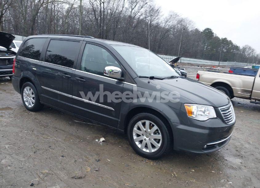 2011 Chrysler Town & COUNTRY TOURING-L (VIN 2A4RR8DG2BR782484) main photo