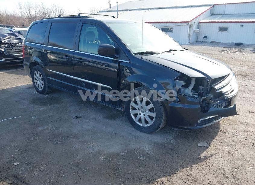 2011 Chrysler Town & COUNTRY TOURING-L (VIN 2A4RR8DG3BR619178) main photo
