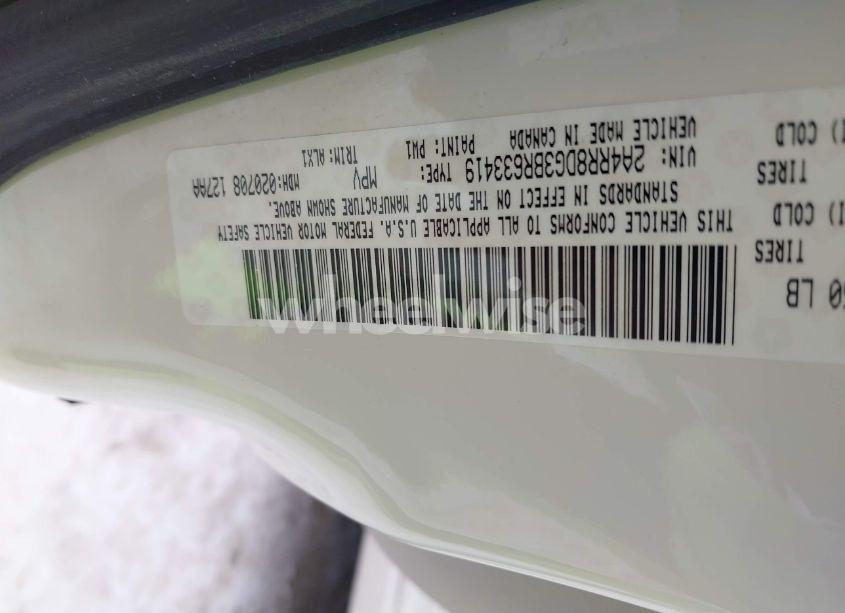 Photo 9 of 2011 Chrysler Town & COUNTRY TOURING-L (VIN 2A4RR8DG3BR633419)