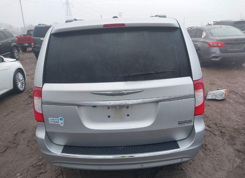 Photo 17 of 2011 Chrysler Town & COUNTRY TOURING-L (VIN 2A4RR8DG5BR624656)